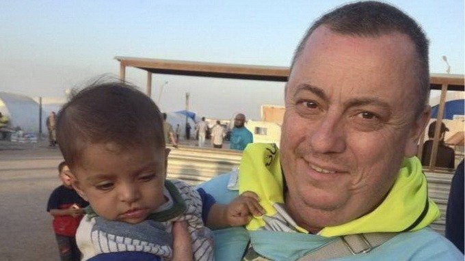 IS releases video of beheading British hostage - ảnh 1